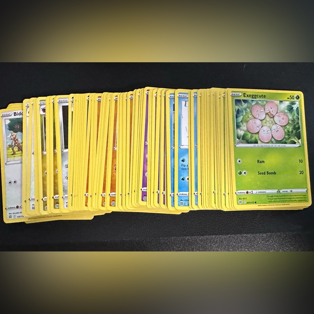 Bulk Pokemon cards- Brilliant Stars. 50 random cards from the set